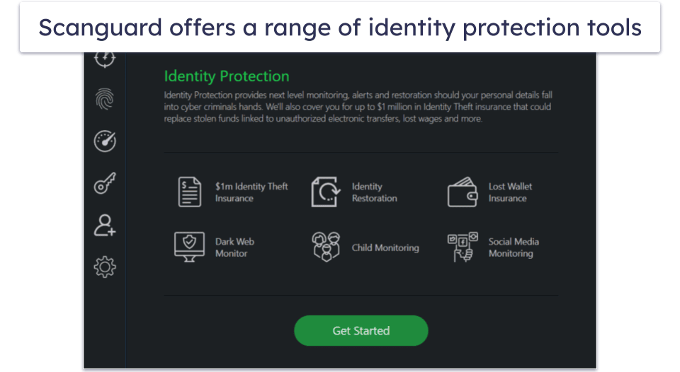 Scanguard Security Features — Perfect Malware Detection, Decent Web Protection &amp; More