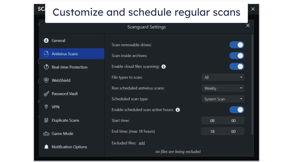 Scanguard Ease of Use &amp; Setup — Easy-to-Use Desktop Apps (Very Similar to TotalAV)