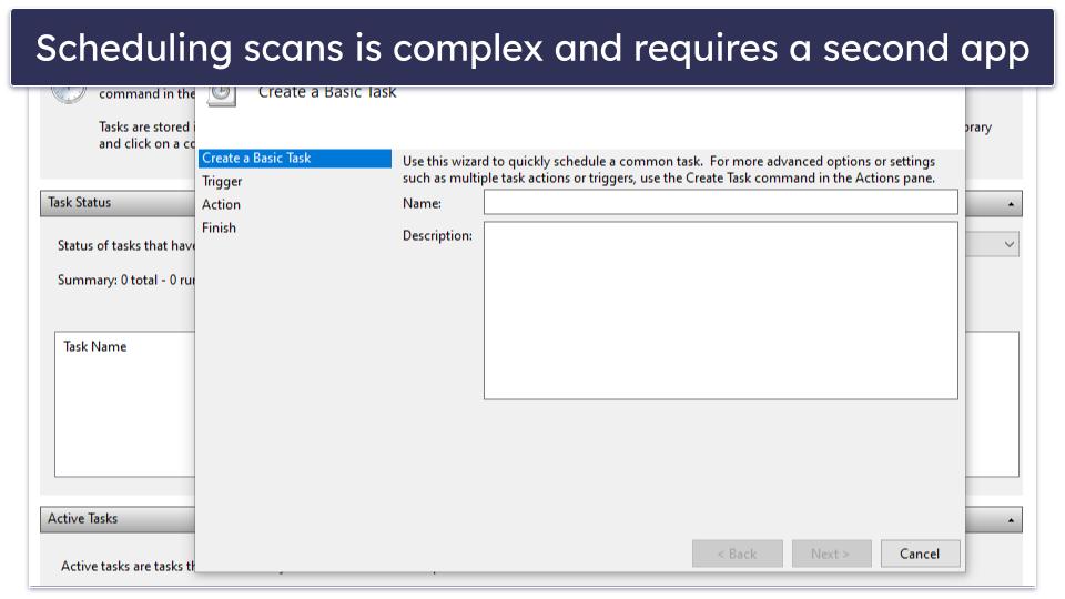 Windows Defender Ease of Use &amp; Setup — Works Out-of-the-Box (Installs With Windows)