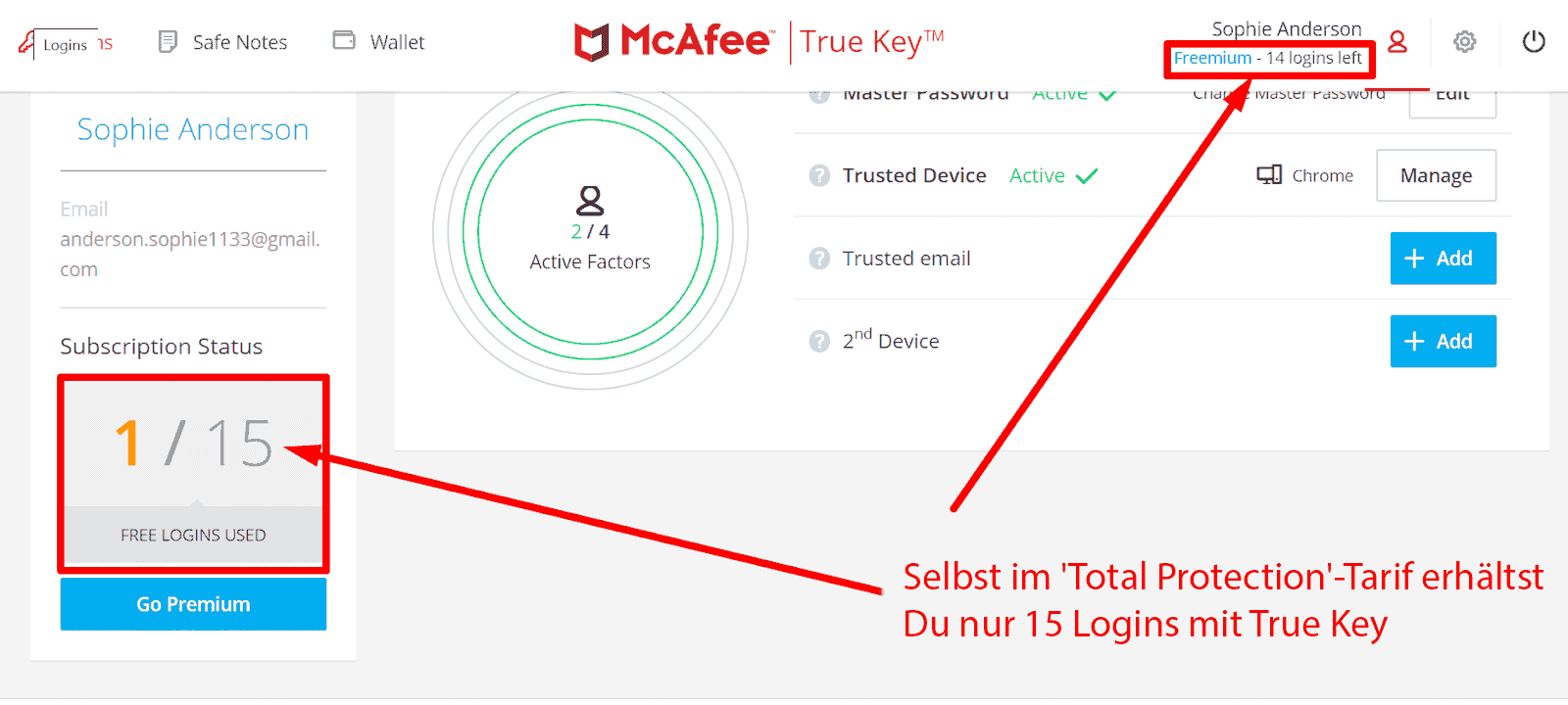 mcafee total protection activation