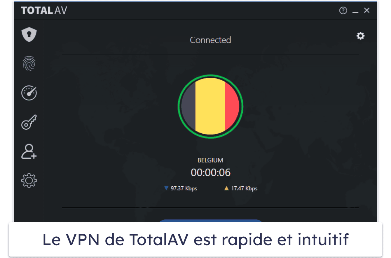 🥇1. TotalAV : le meilleur antivirus avec VPN en 2024