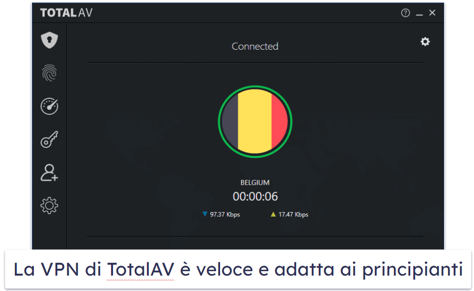 🥇1. TotalAV — Il miglior antivirus con VPN in assoluto del 2024