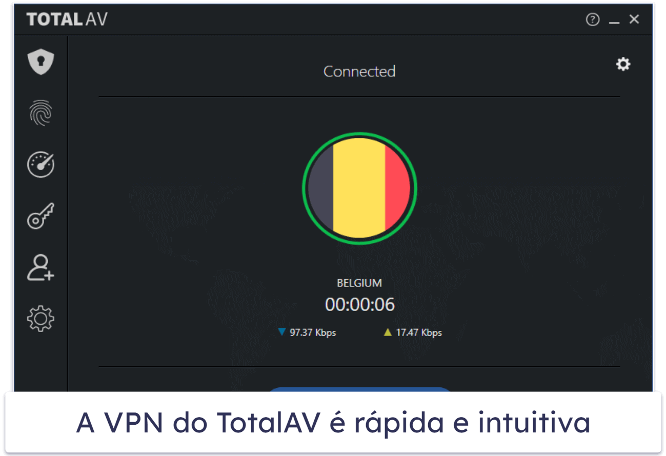 🥇1. TotalAV — melhor antivírus com VPN em termos gerais em 2024