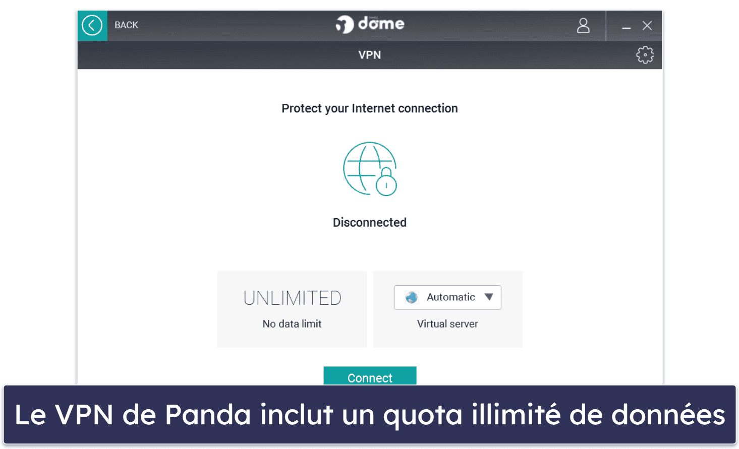 9. Panda Dome : formules tarifaires souples et VPN intuitif