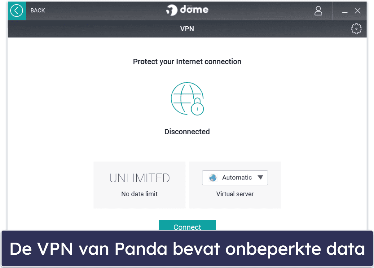 9. Panda Dome — flexibele prijsopties en gebruiksvriendelijke VPN