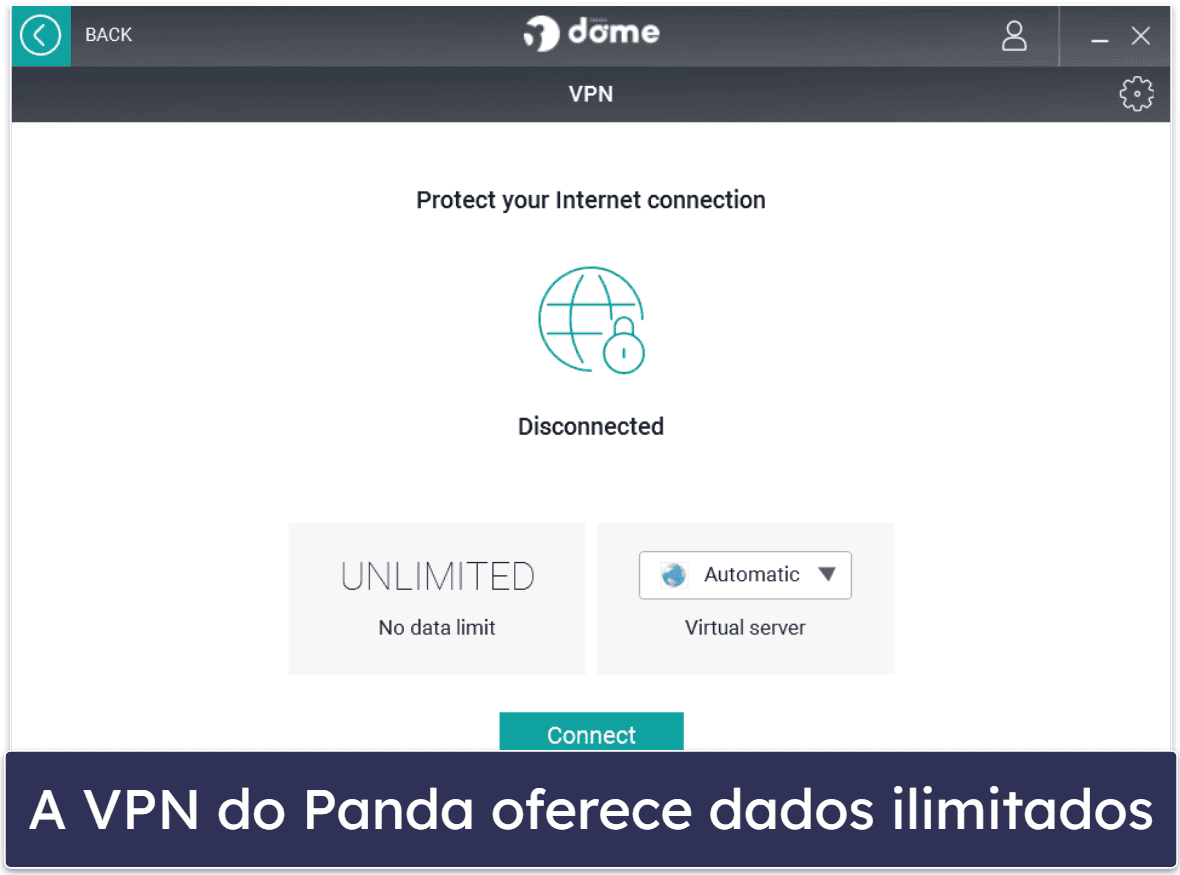 9. Panda Dome — opções de preços flexíveis e VPN fácil de usar