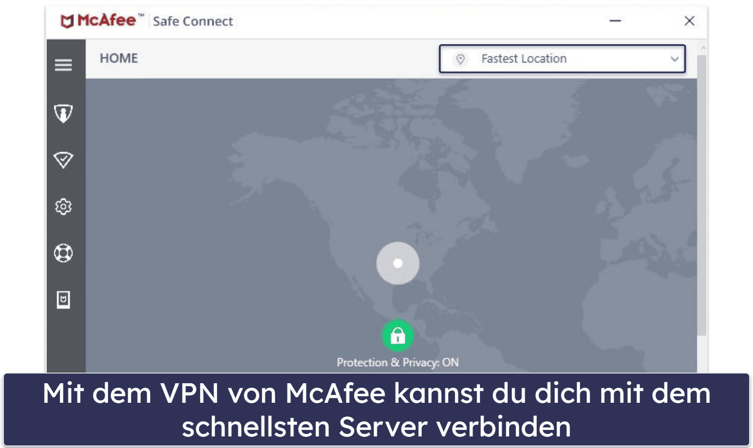 🥉3. McAfee — Ausgezeichneter Webschutz + Großartiges VPN für Anfänger
