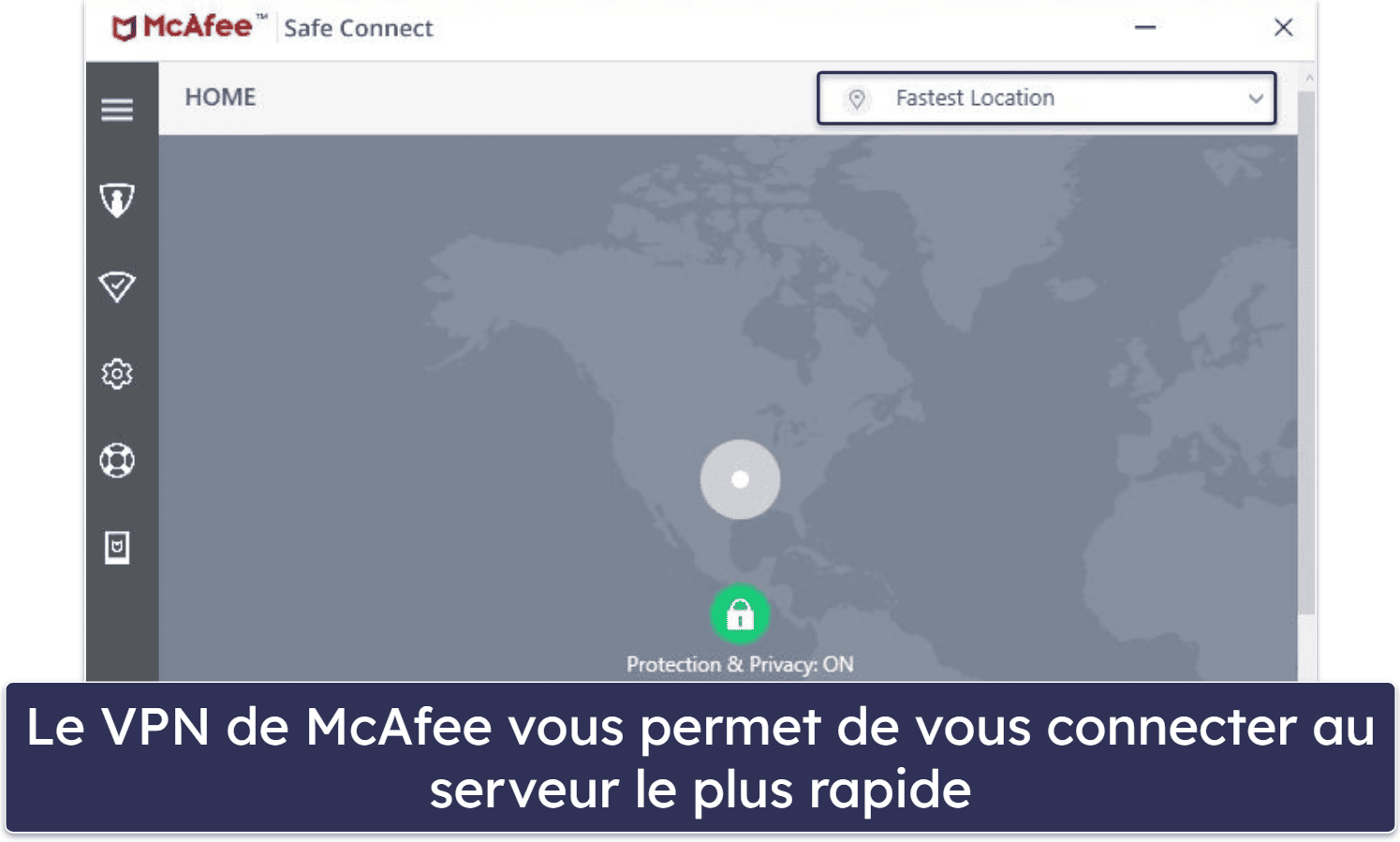 🥉3. McAfee : une excellente protection Web et un VPN de qualité pour les débutants