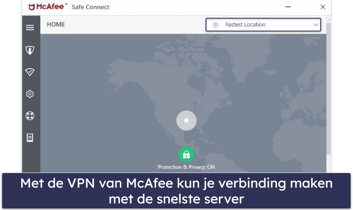 🥉3. McAfee — uitstekende webbescherming + geweldige VPN voor beginners