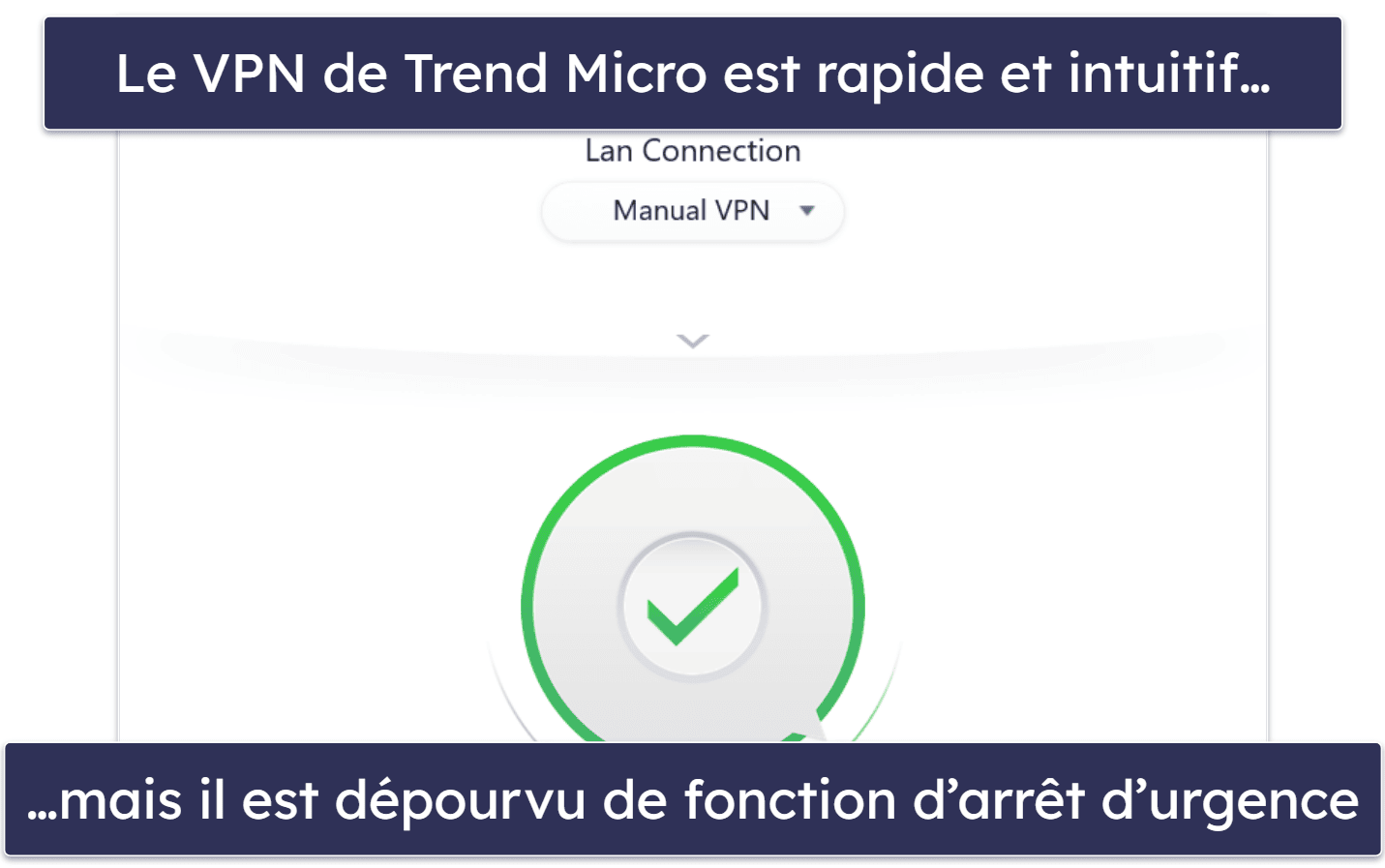10. Trend Micro : adapté au streaming avec de débits élevés