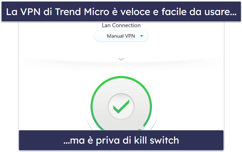 10. Trend Micro — Ottimo per fare streaming con velocità elevate