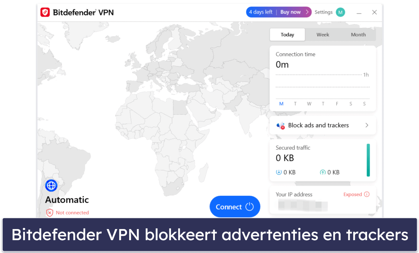 4. Bitdefender — geavanceerde antivirusscanner met een zeer snelle VPN