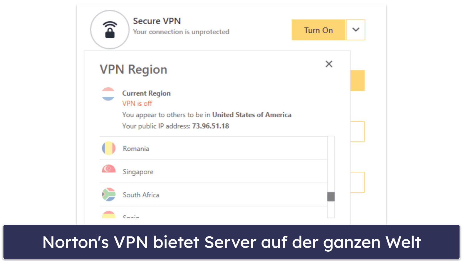 🥈2. Norton — Bester Antivirenschutz mit einem funktionsreichen VPN