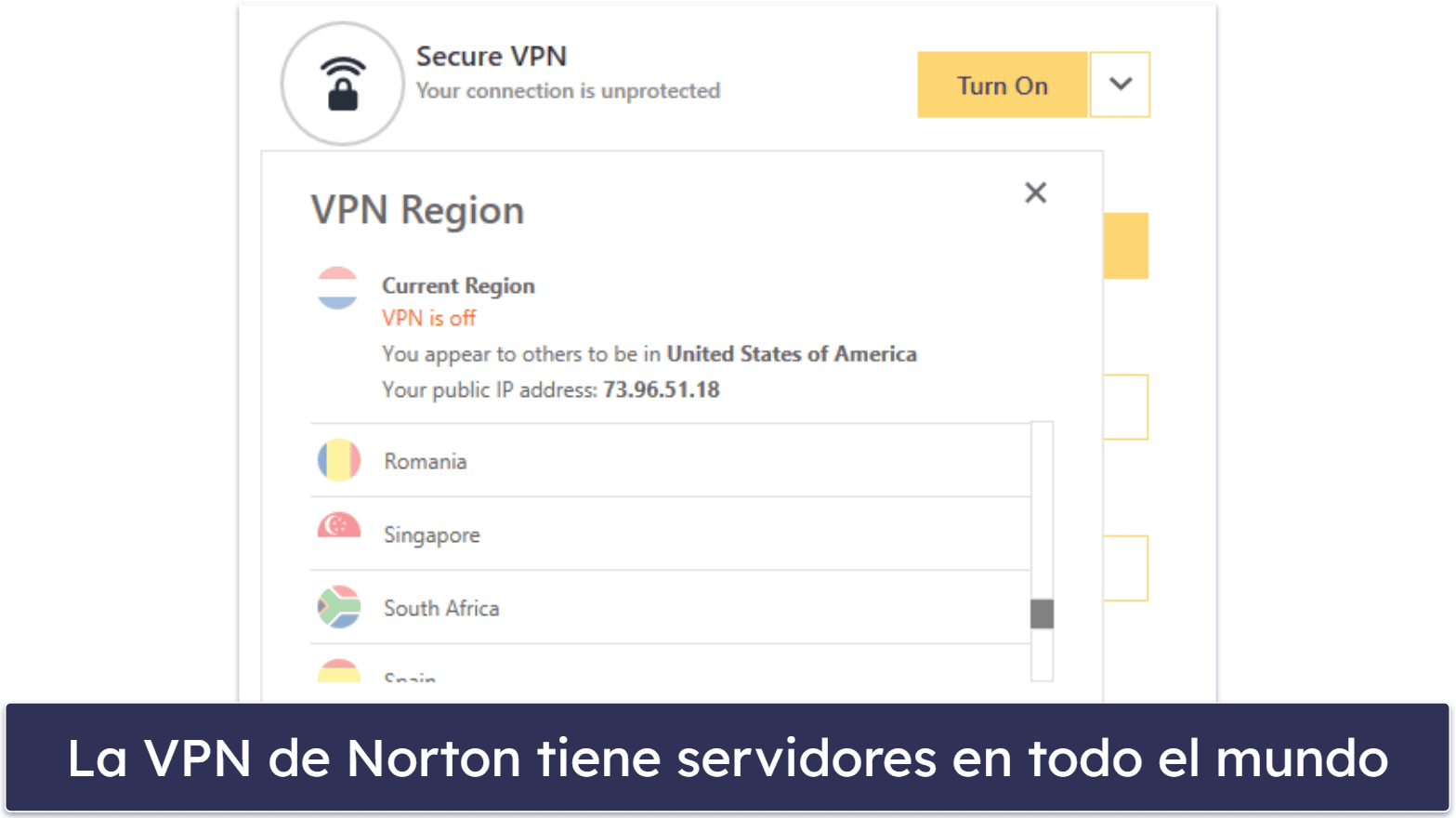 🥈2. Norton: Ofrece la mejor protección antivirus y una VPN repleta de funciones