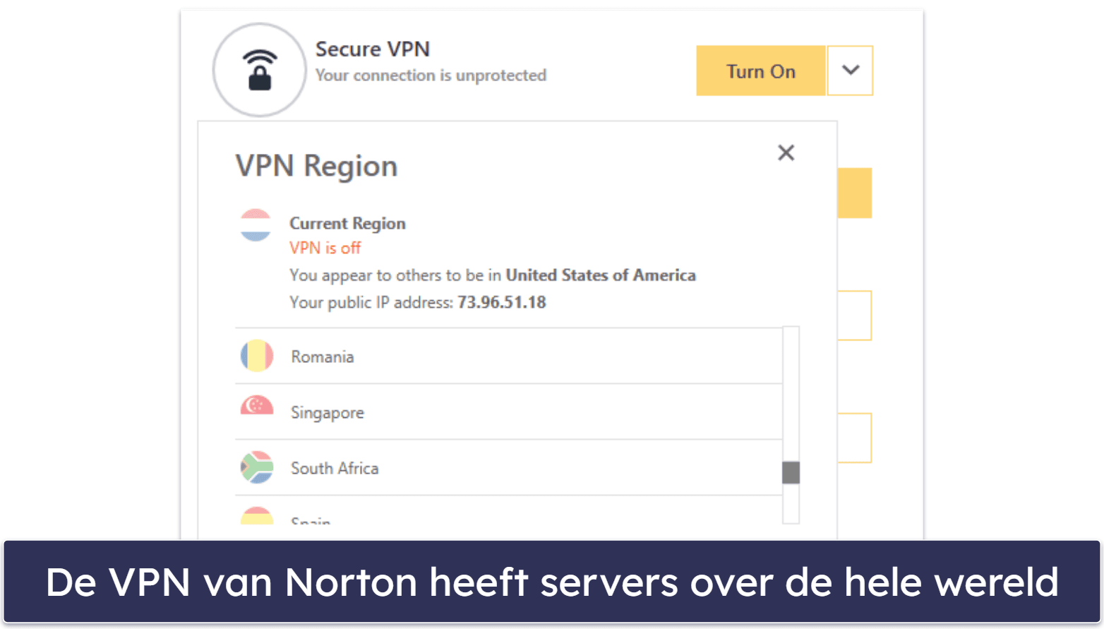 🥈2. Norton — de best antivirusbescherming met een functierijke VPN
