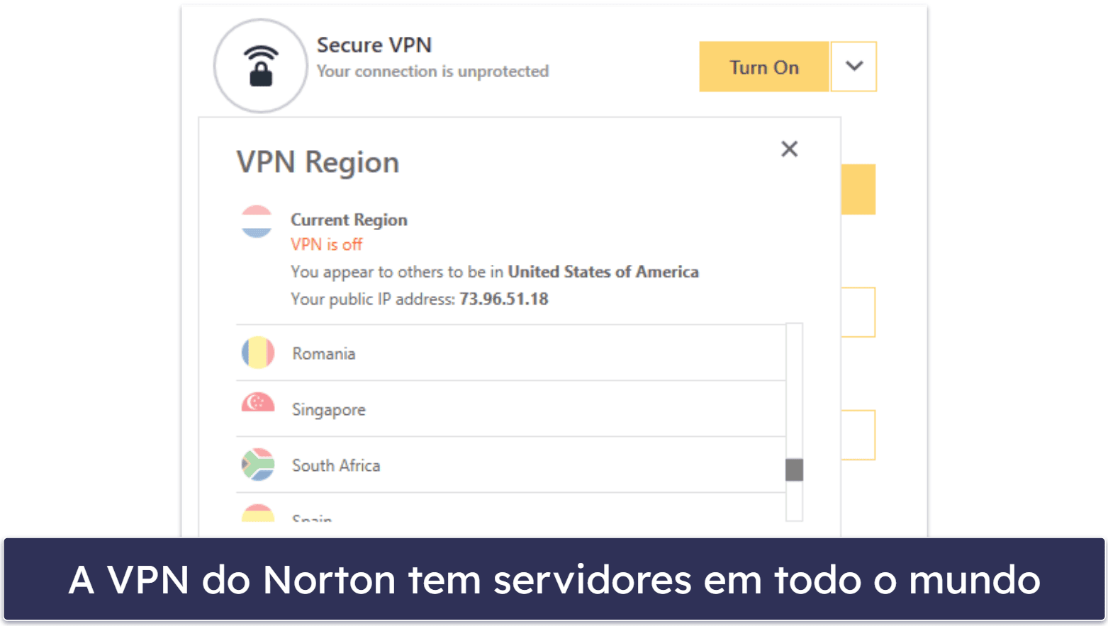 🥈2. Norton — melhor proteção antivírus com VPN rica em recursos