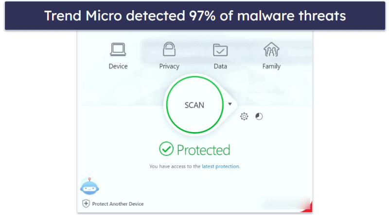 9. Trend Micro — Excellent Privacy Scanner for Social Media Accounts