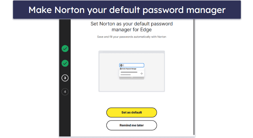 How to Set Up Norton’s Password Manager