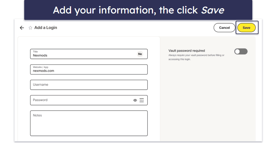 How to Set Up Norton’s Password Manager