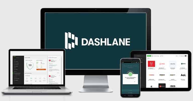 🥈2. Dashlane – beste zusätzliche Sicherheitsfunktionen