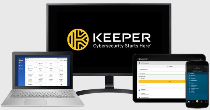keeper password manager apple