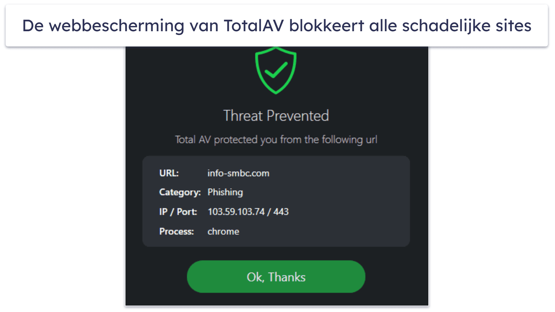 4. TotalAV Free antivirus – Meest intuïtieve gratis antivirus
