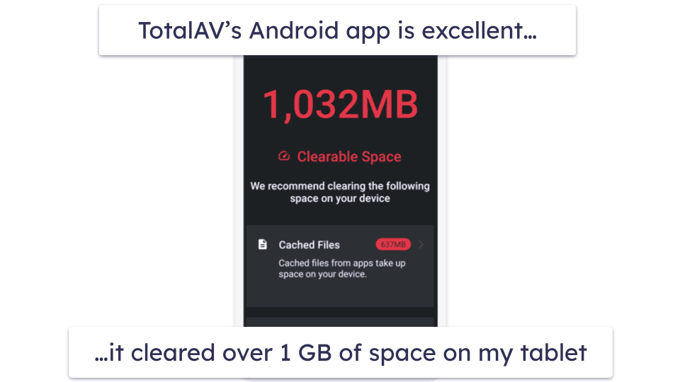 🥉3. TotalAV — Easy-to-Use App for All Tablets