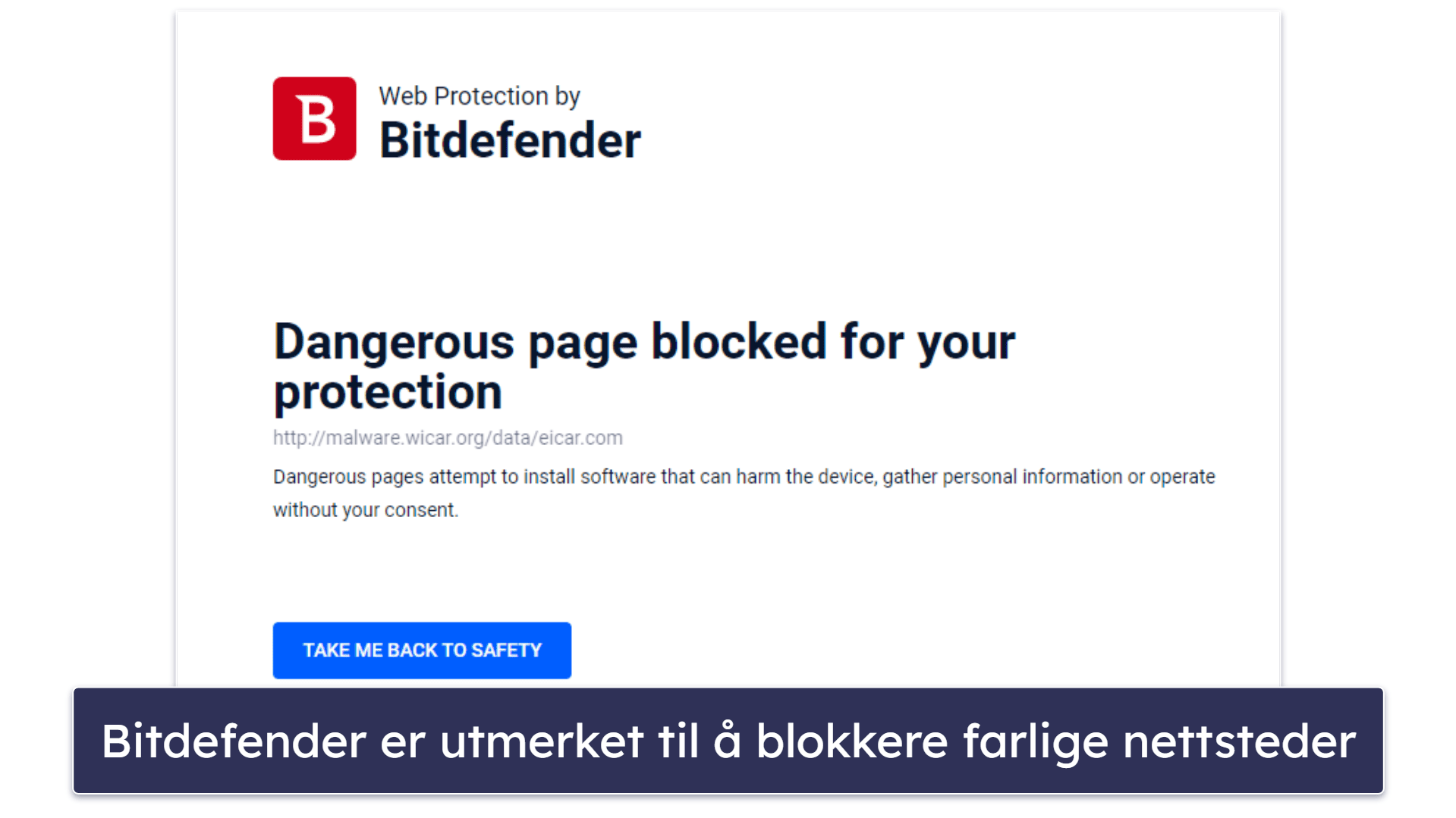 🥈2. Bitdefender – bedre skybasert skannemotor (med enestående ekstrafunksjoner)