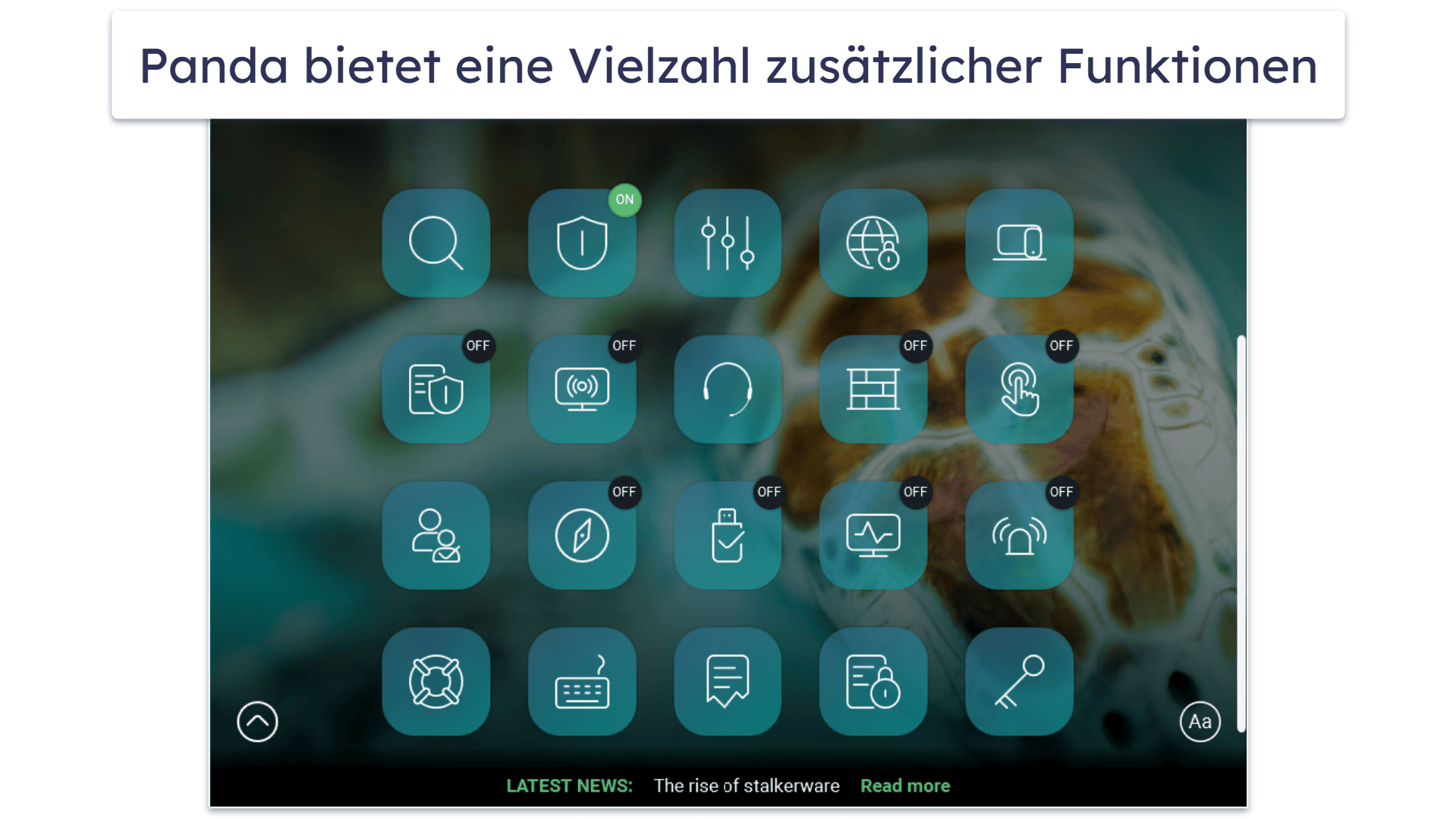 5. Panda — Weitere Extras (und flexible Preisgestaltung)