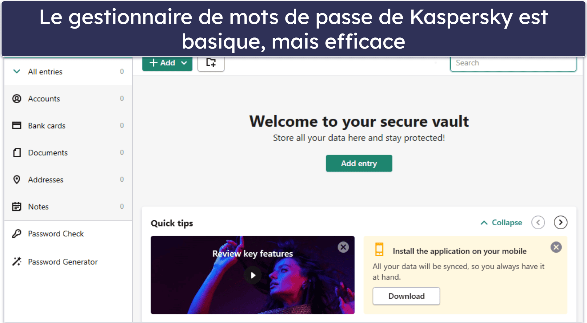 8. Kaspersky : un contrôle parental plus avancé et de bonnes protections financières