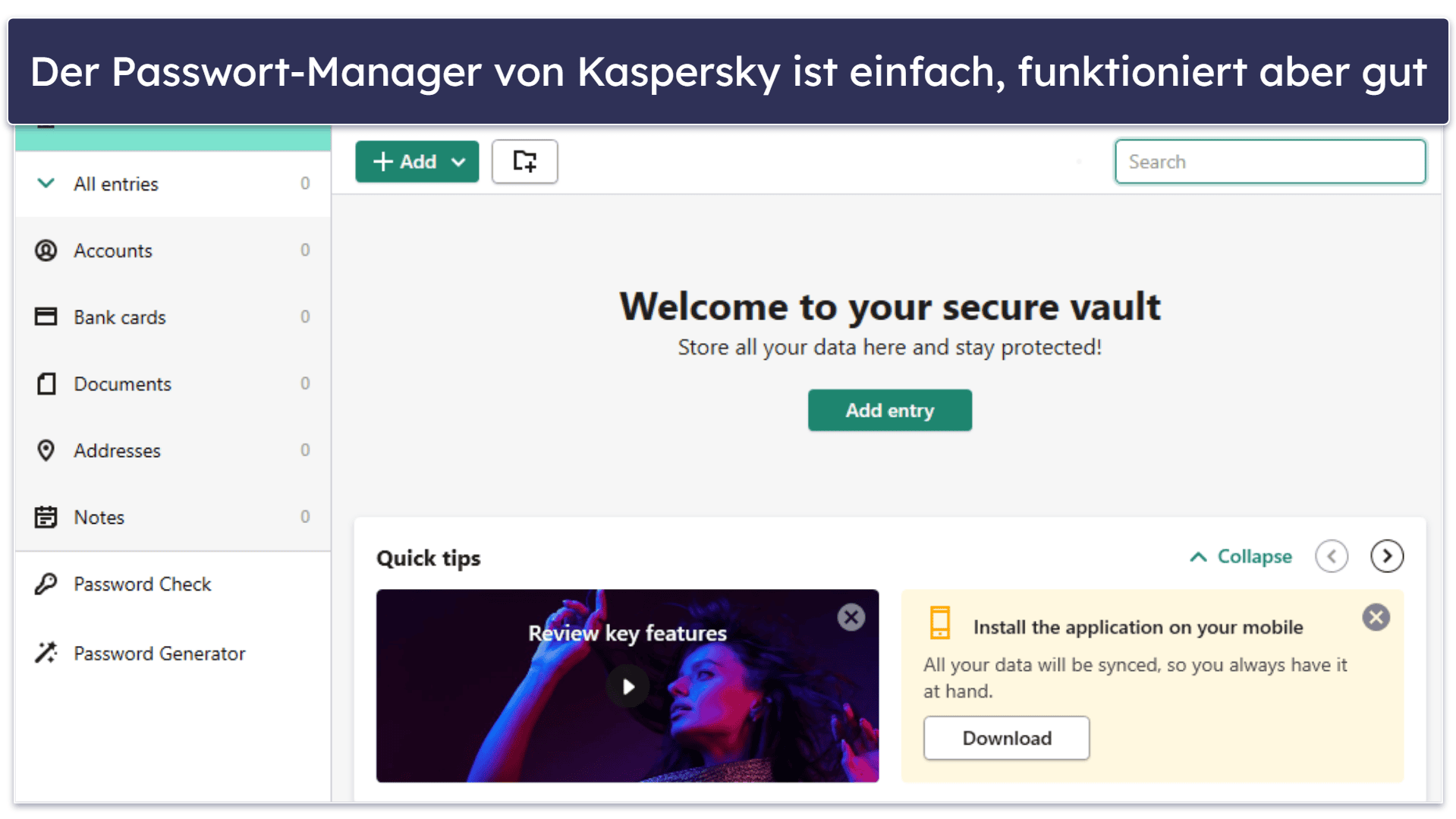 8. Kaspersky — Erweiterte Kindersicherung + guter finanzieller Schutz