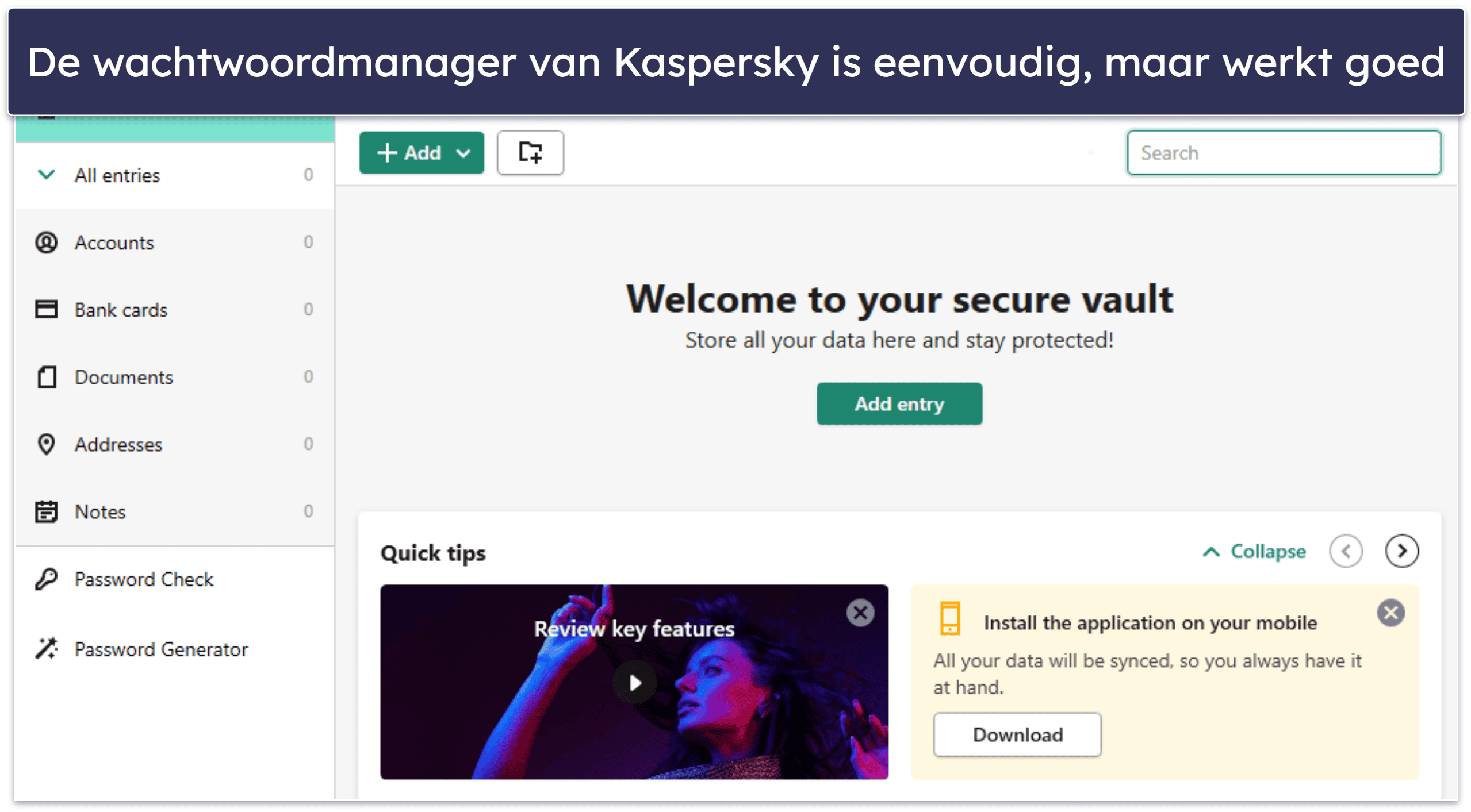 8. Kaspersky — Meer geavanceerder ouderlijk toezicht + goede financiële bescherming