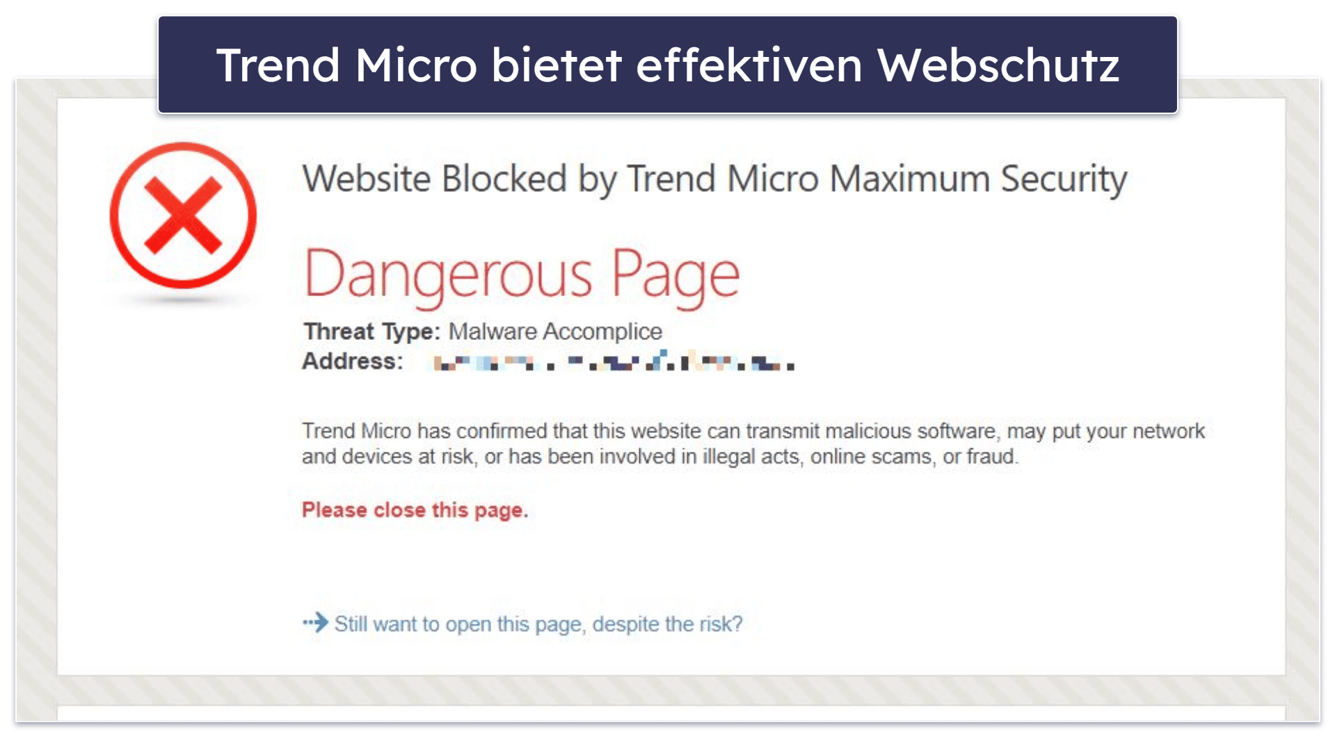 9. Trend Micro — Guter Phishing-Schutz