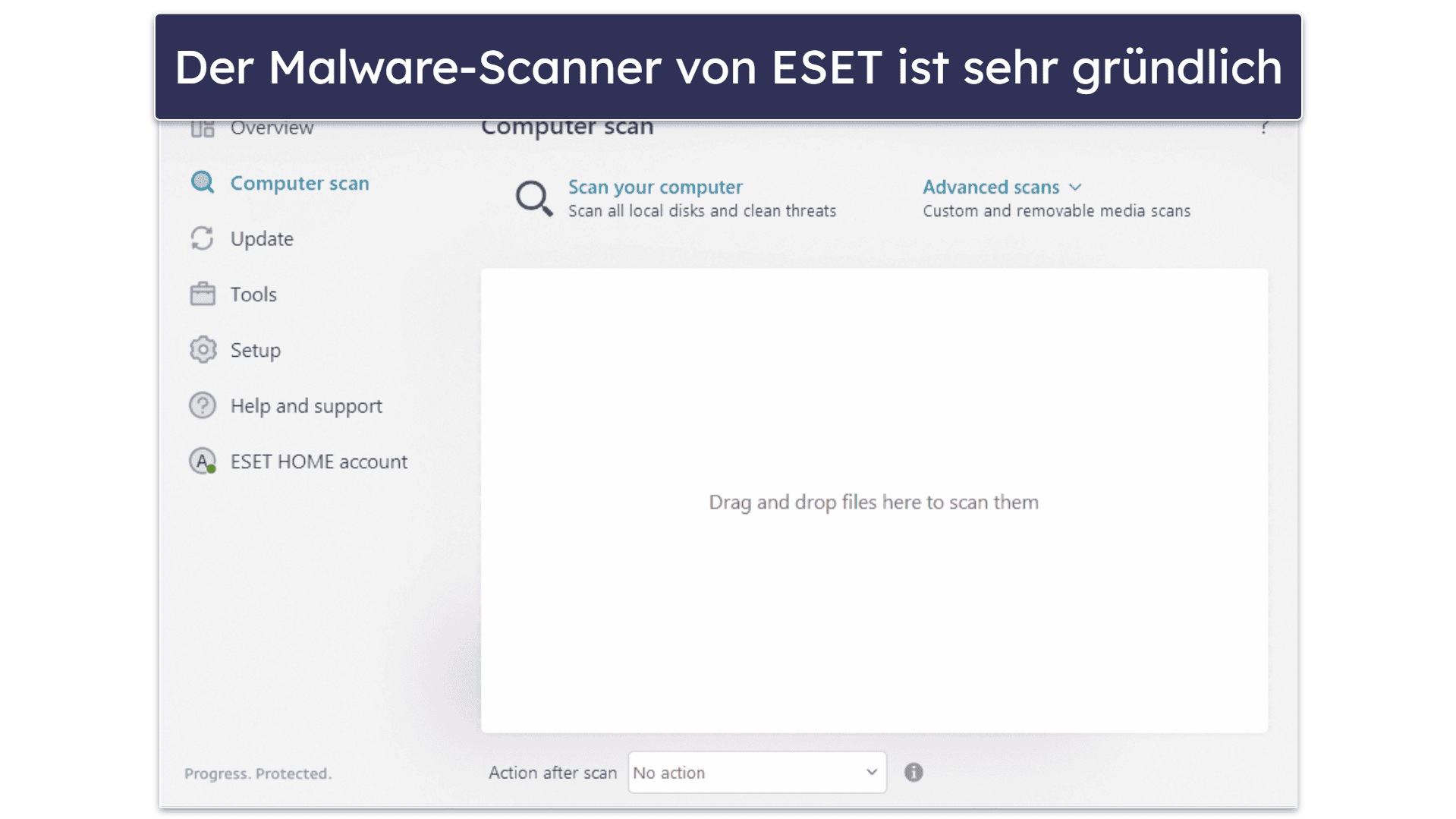 10. ESET — Erweiterte Malware-Erkennung und Diebstahlschutz-Tools