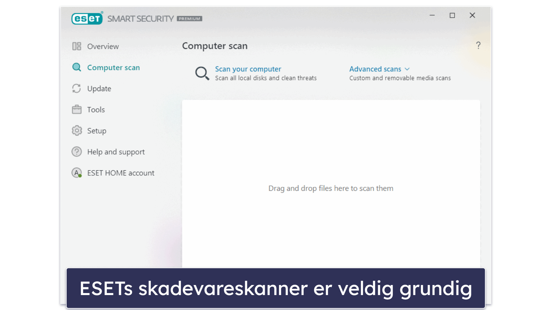 10. ESET — avansert malware-deteksjon og antityveriverktøy