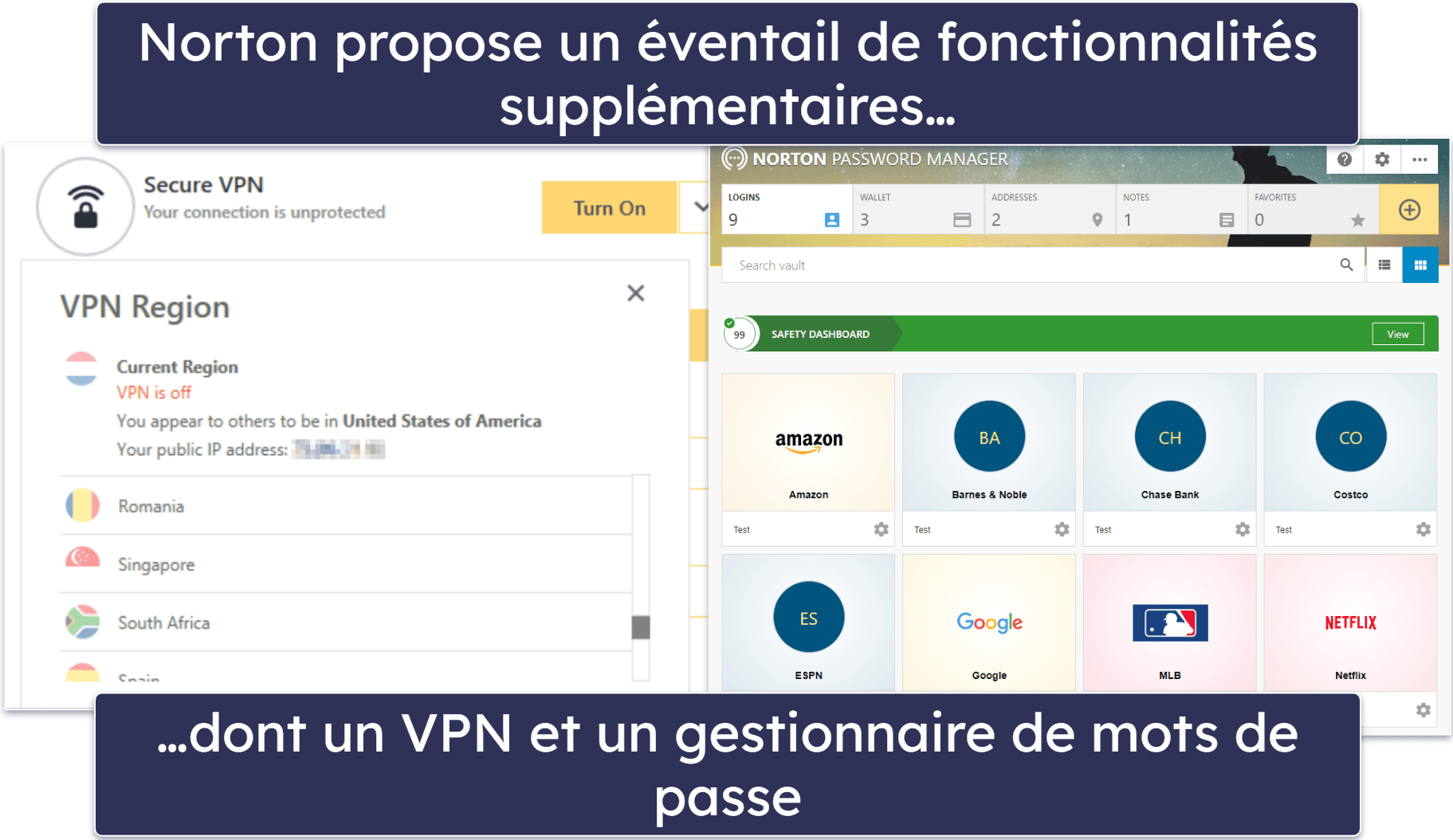 🥇1. Norton 360 : la meilleure alternative à Windows Defender en 2025