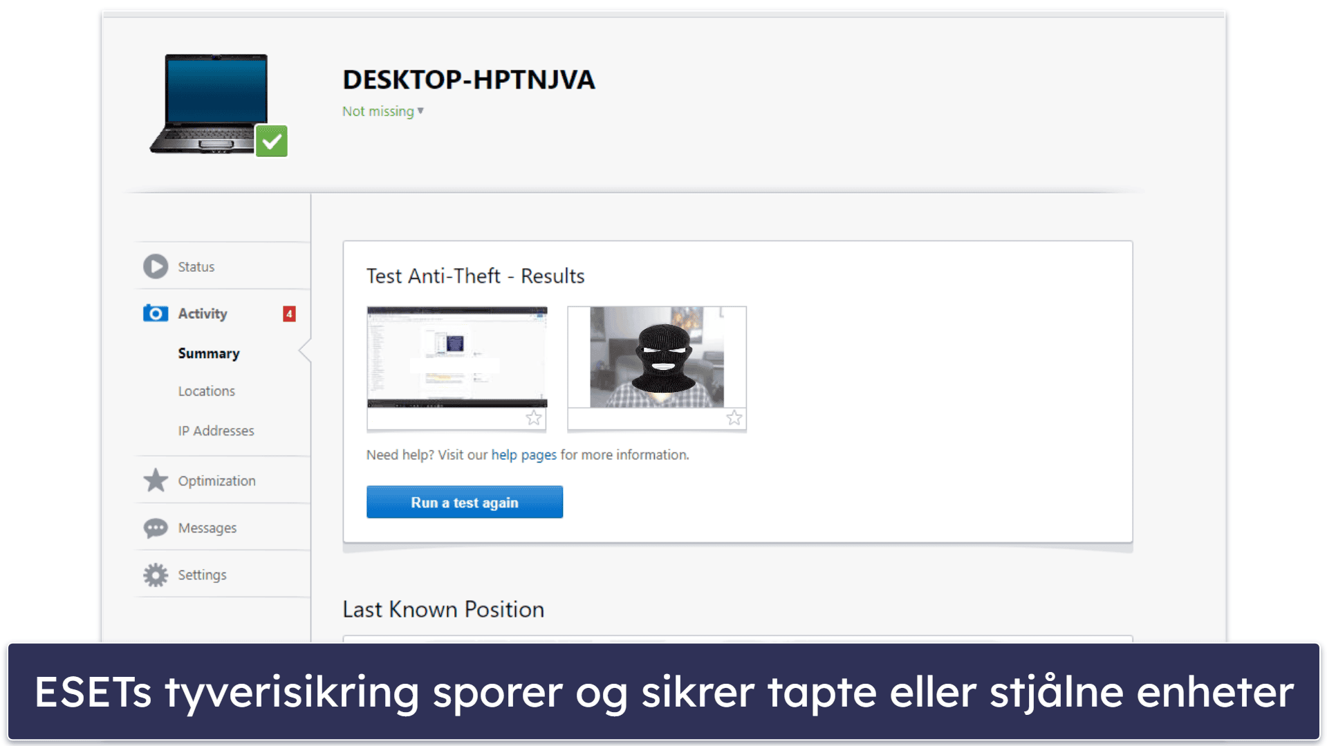 10. ESET — avansert malware-deteksjon og antityveriverktøy