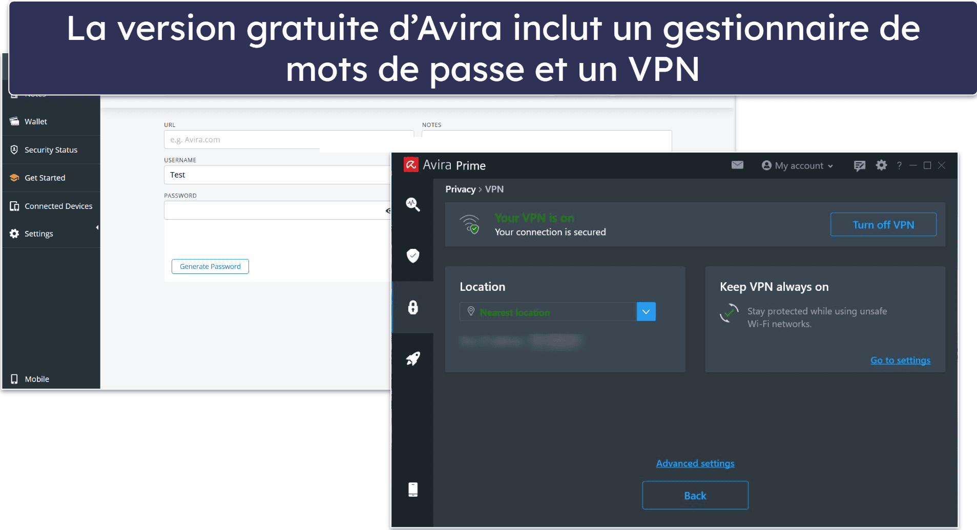 7. Avira : davantage de fonctionnalités gratuites (et plus performantes)