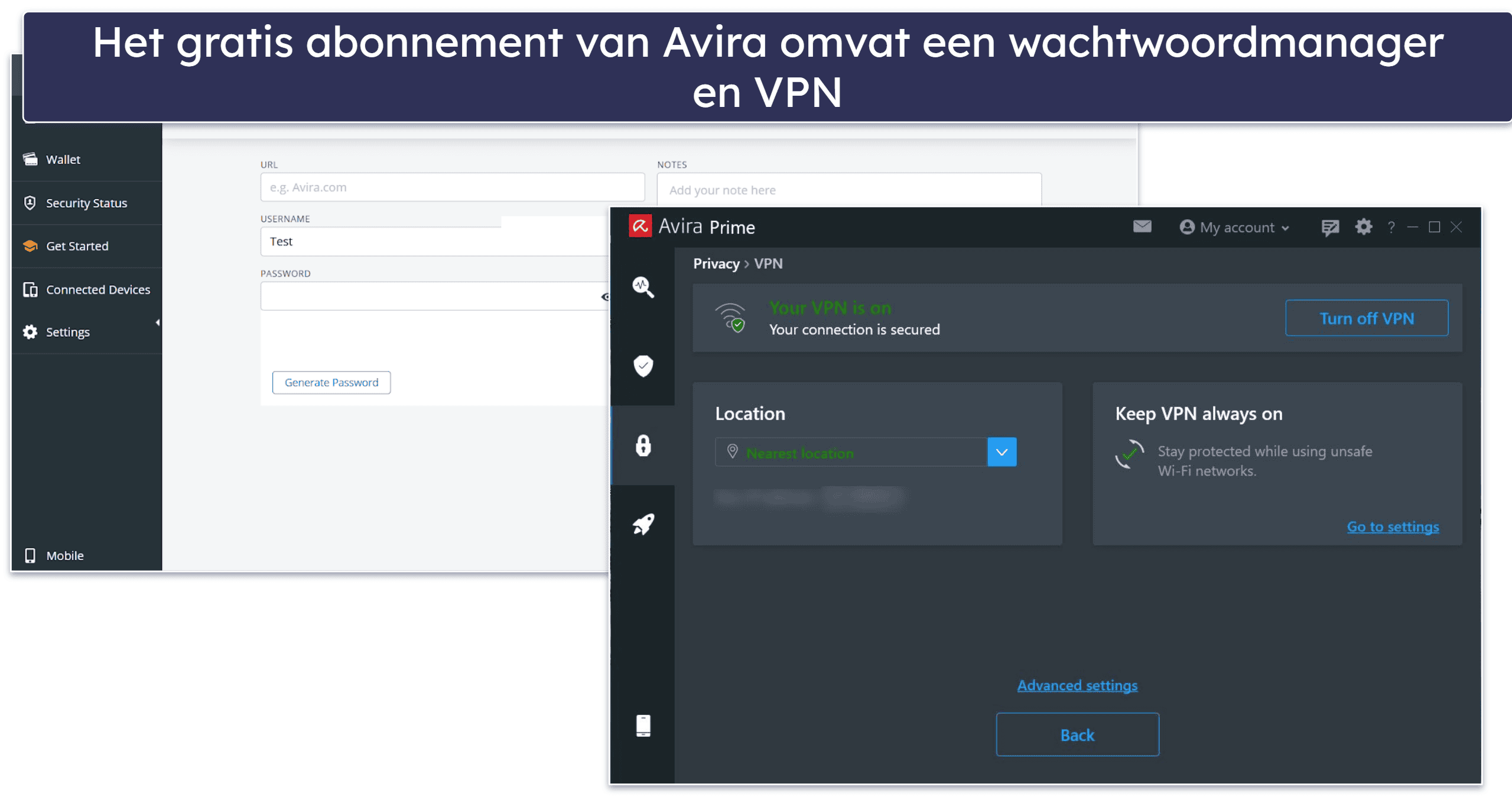 7. Avira — Meer (en betere) gratis functies