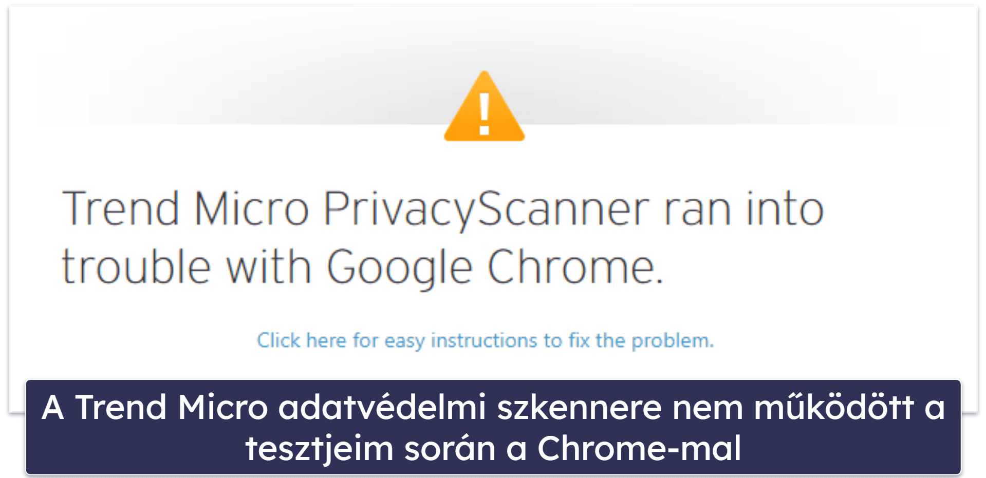 9. Trend Micro — Jó adathalászat elleni védelem