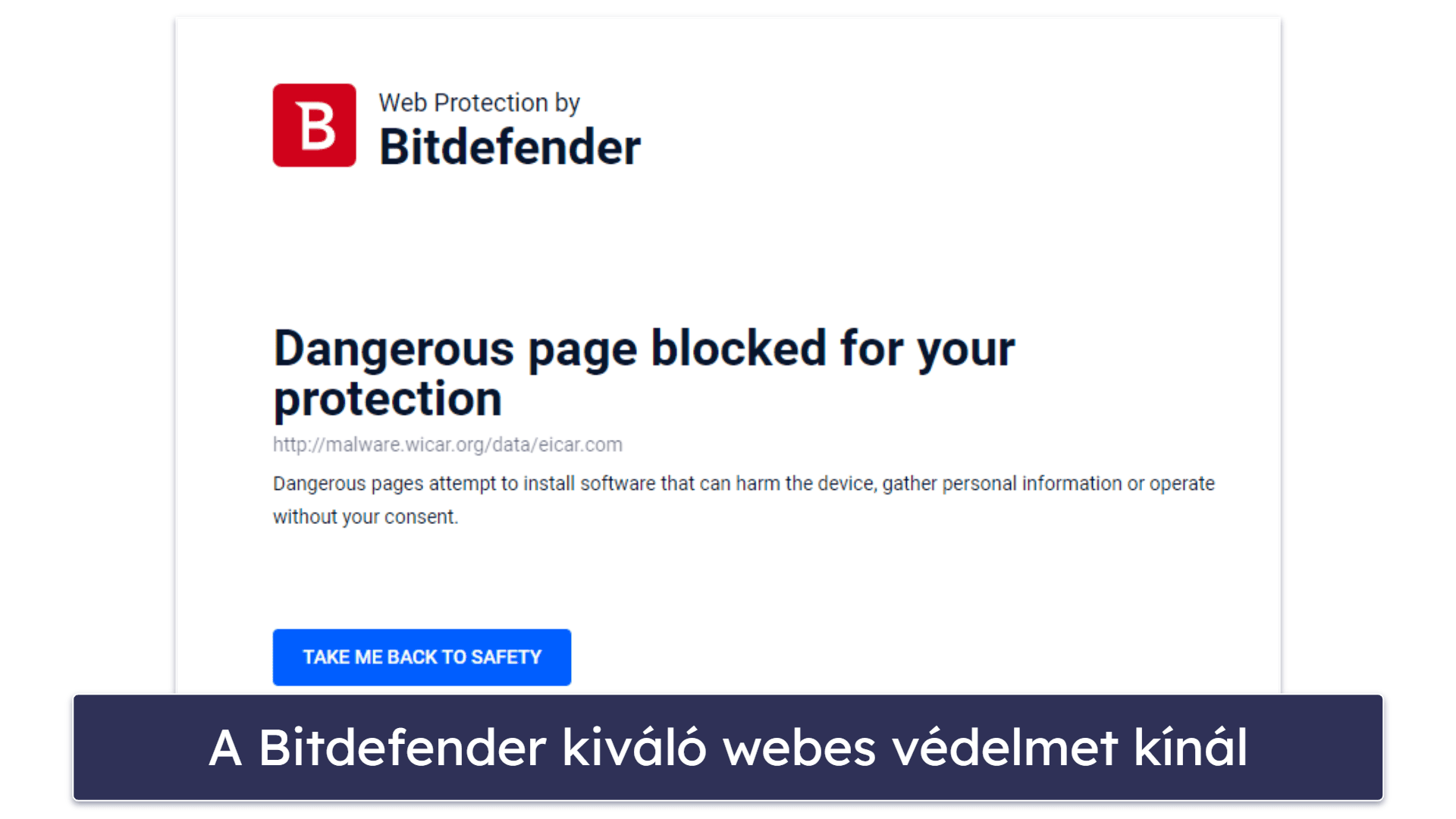 🥈2. Bitdefender — Jobb felhő alapú keresőmotor (kiváló további funkciókkal)