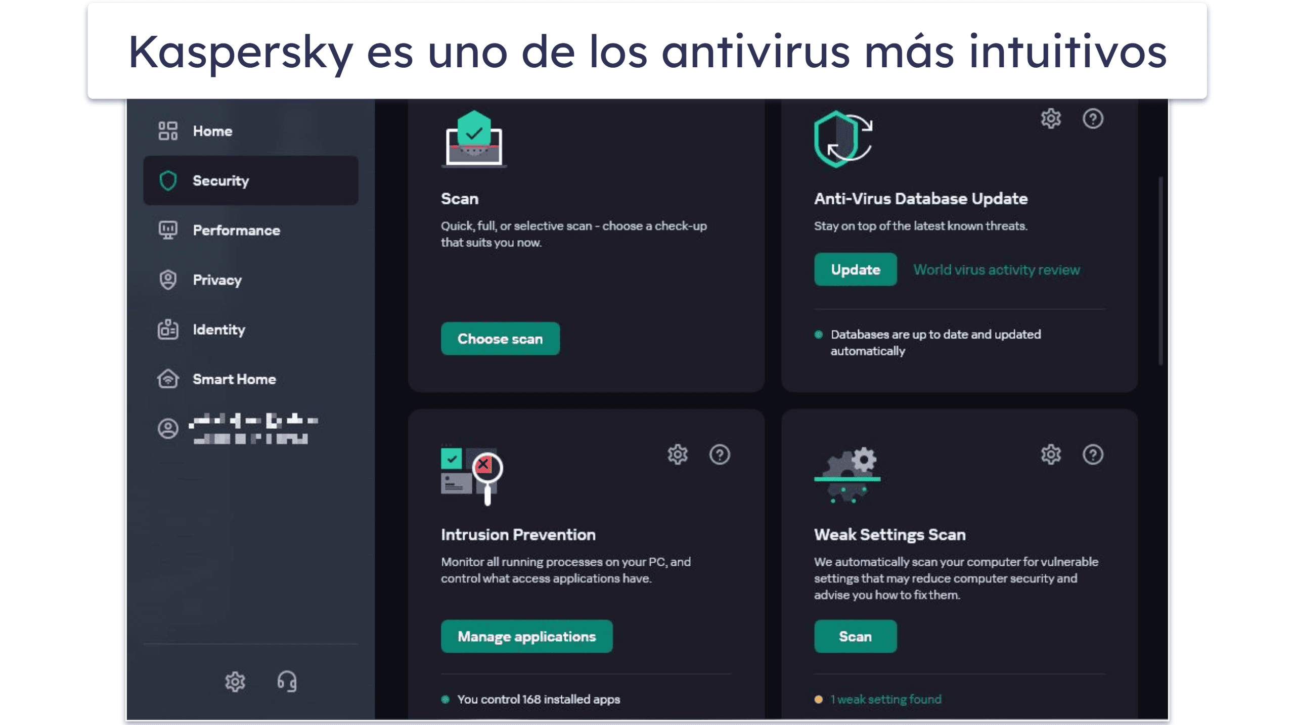 7. Ahorra un 61% en Kaspersky Premium 