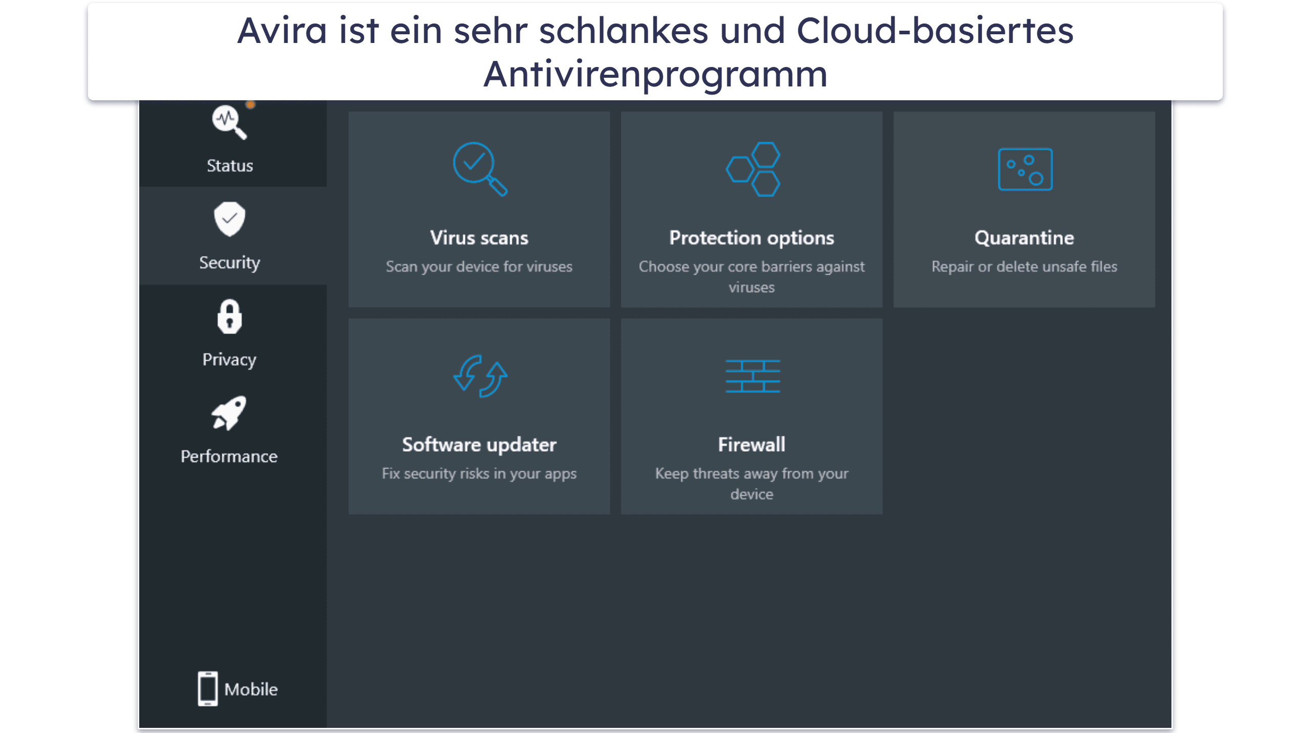 8. Spare bist zu 58 % bei Avira! 