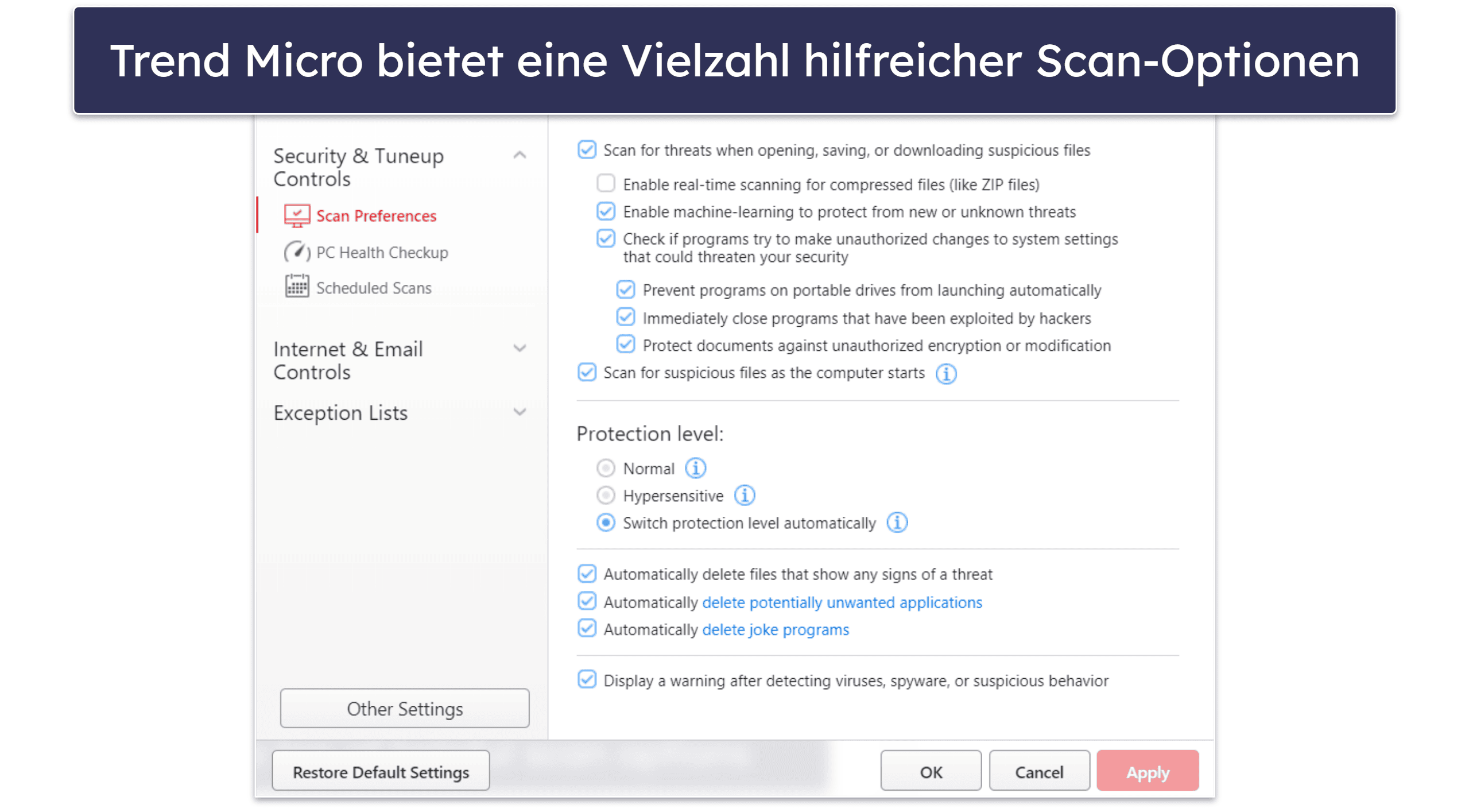 9. Spare 50 % bei Trend Micro Antivirus+! 