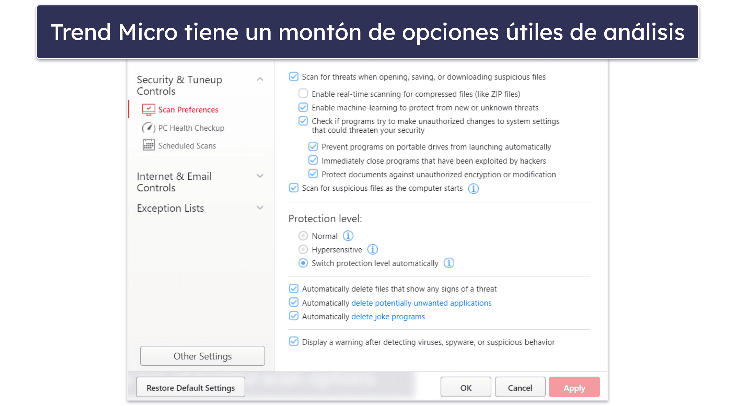 9. Ahorra un 50% en Trend Micro Antivirus+ 