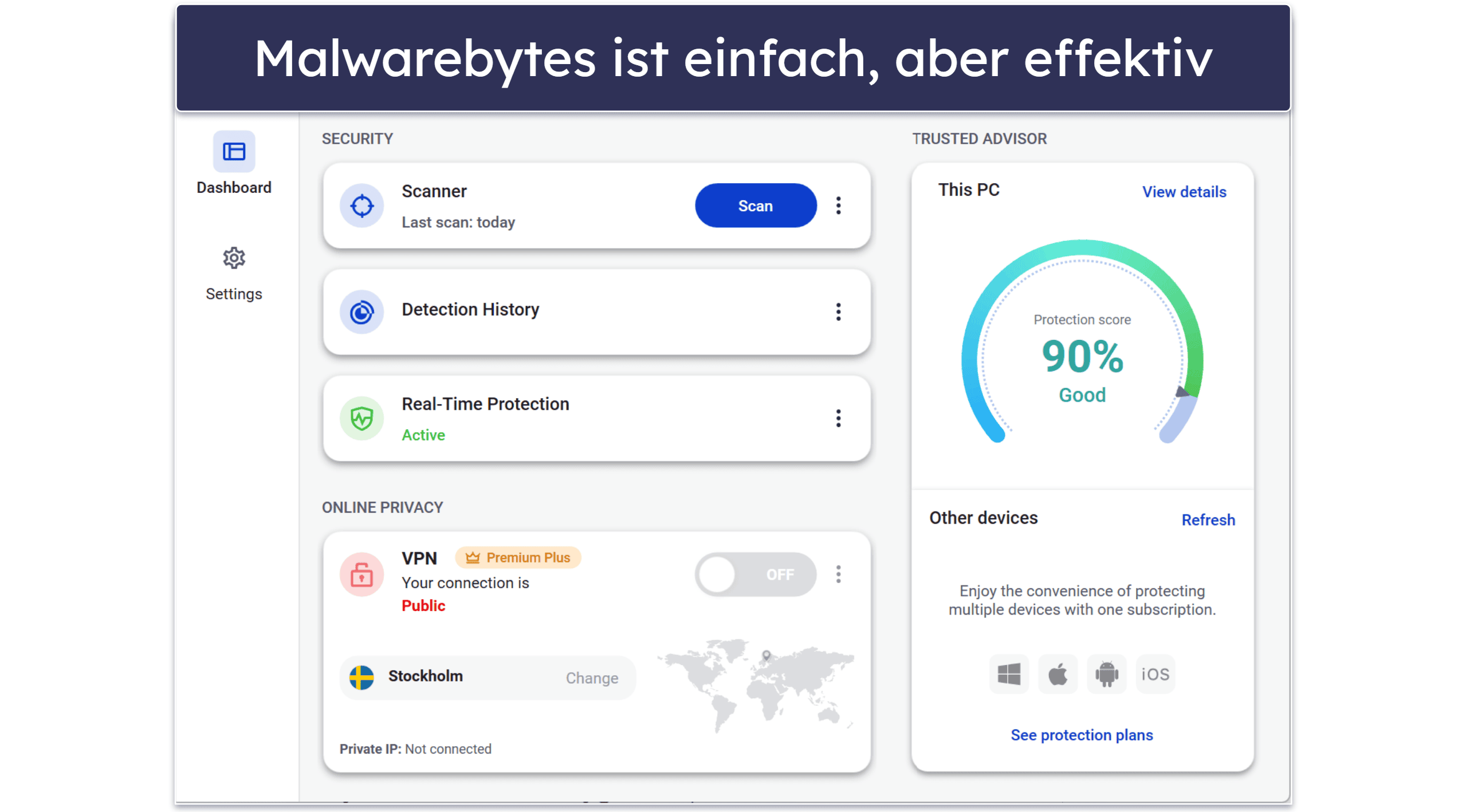 10. Spare bist zu 50 % bei Malwarebytes! 