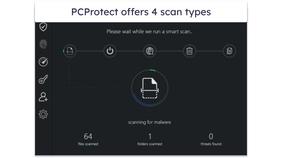 Bonus. Save 80% on PCProtect today!