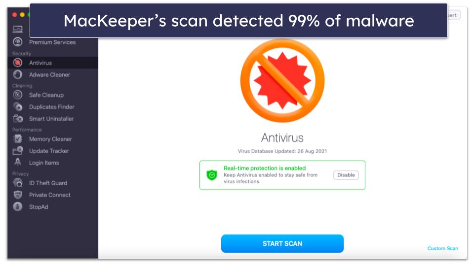 Bonus. MacKeeper: Exclusive Offer — 43% off in 2024