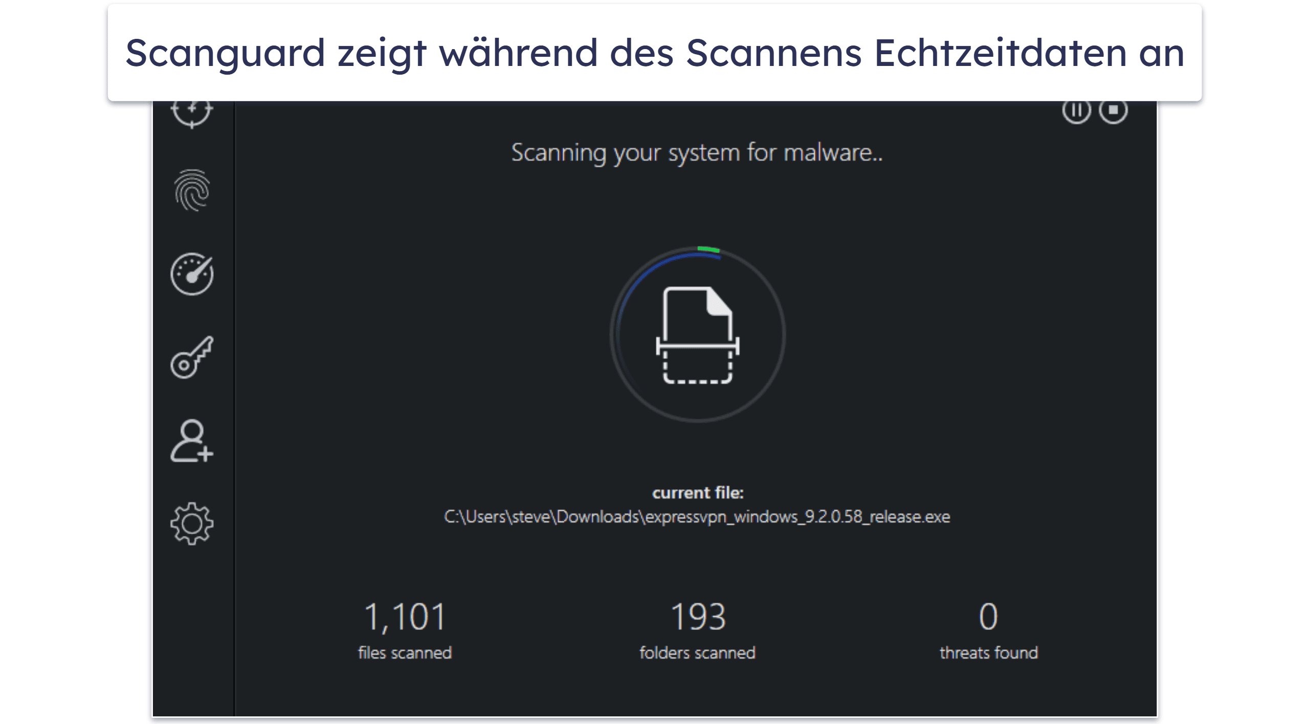 Bonus: Spare heute 70 % bei Scanguard!