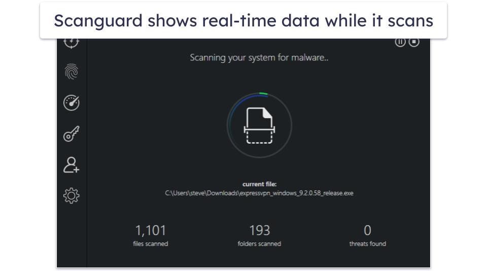 Bonus. Save 70% on Scanguard today!